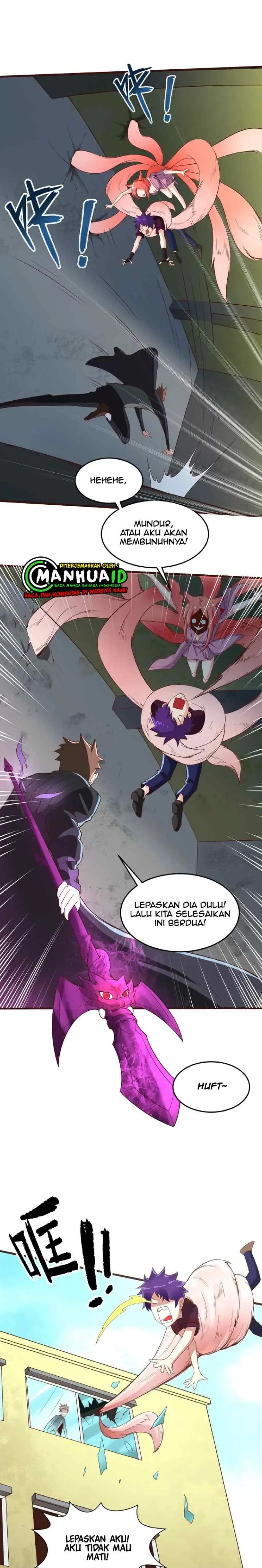 The Interceptor Cross System chapter 41 halaman 13