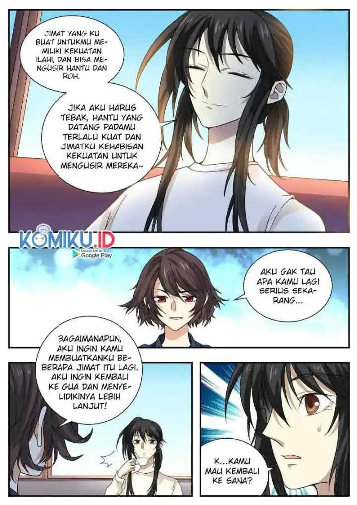Collecting the Divine chapter 42 halaman 11