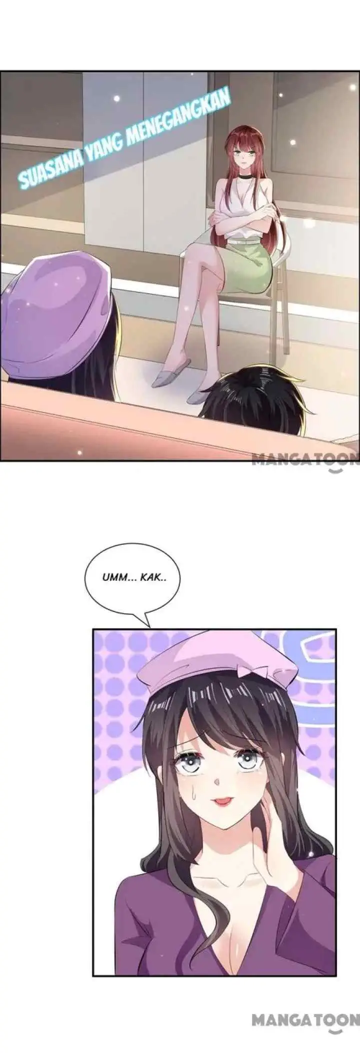 Cool Genius Kids-President's Pampered Wife Is Too Heroic chapter 108 halaman 9