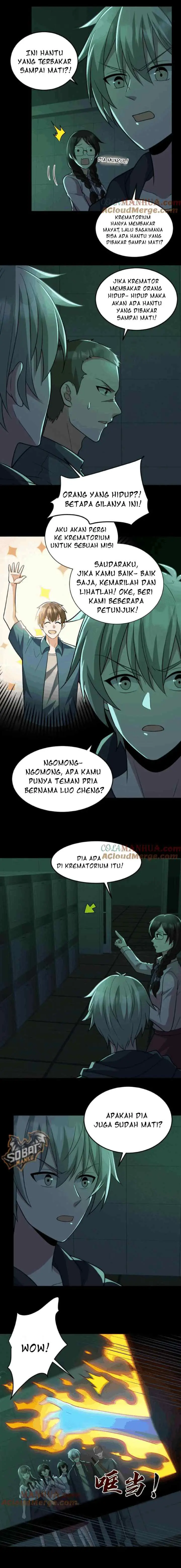 Global Ghost Control There Are Hundreds of Millions of Ghosts in My Body chapter 160 halaman 4