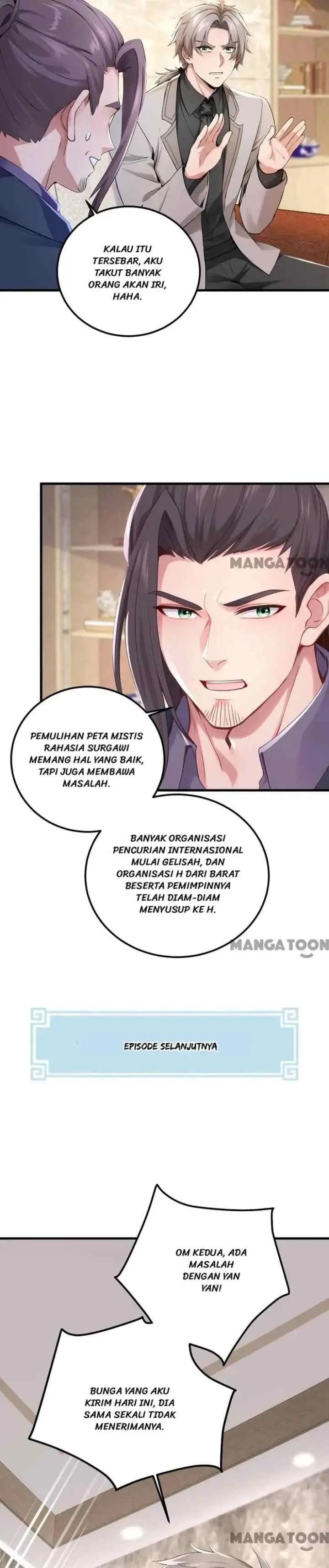 Godly Son-in-Law of Zhen Country chapter 187 halaman 14