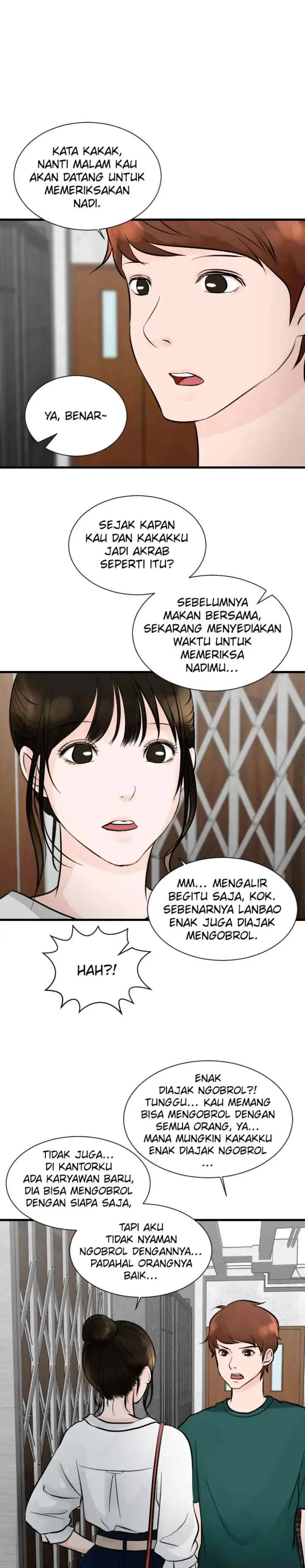 One + One (Bao A) chapter 11 halaman 6