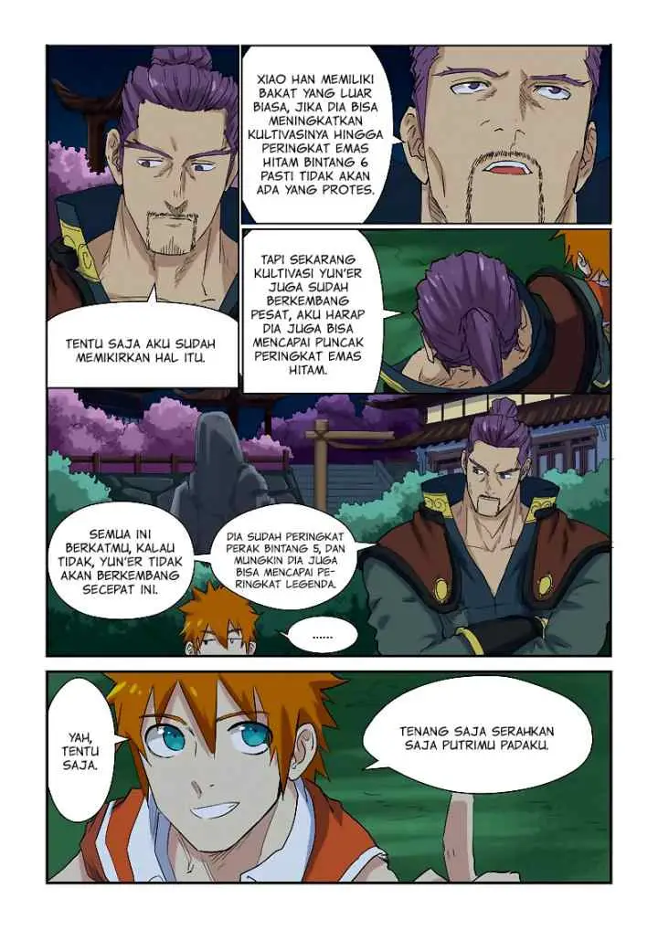 Tales of Demons and Gods chapter 141 halaman 5