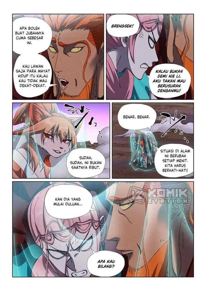 Tales of Demons and Gods chapter 502.5 halaman 9