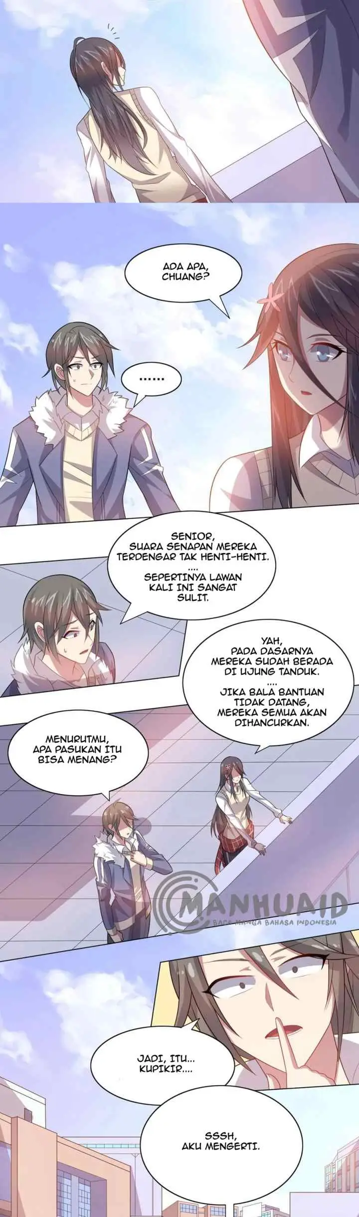 Big Hero's Girlfriend is Super Fierce! chapter 33 halaman 4