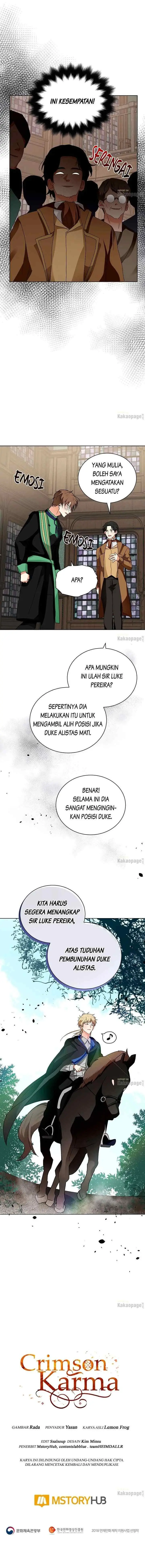 Crimson Karma chapter 96 halaman 7