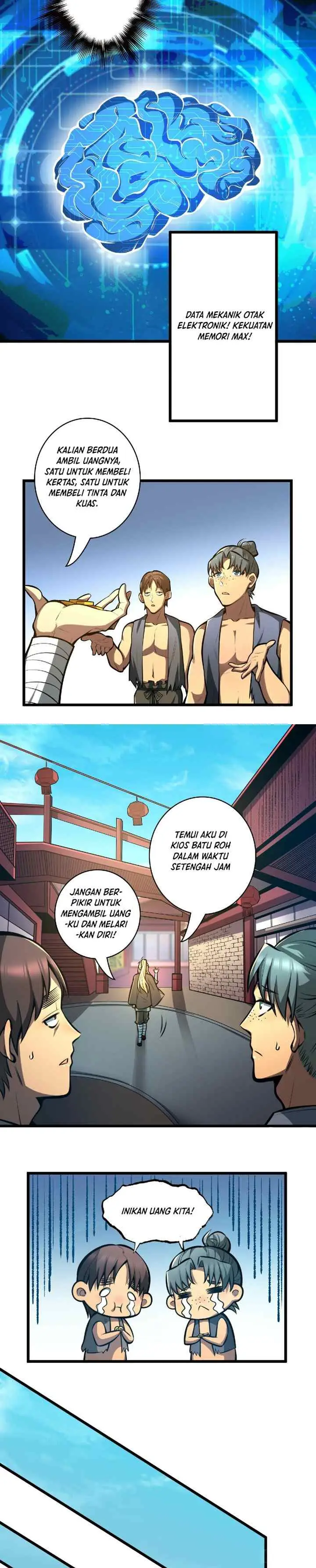 I Rely on Technology to Cultivate Immortality chapter 4 halaman 5