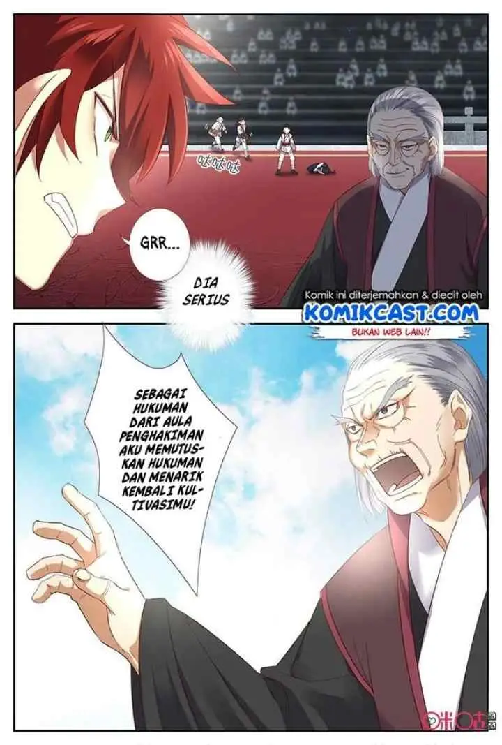 Martial God's Space chapter 45 halaman 5