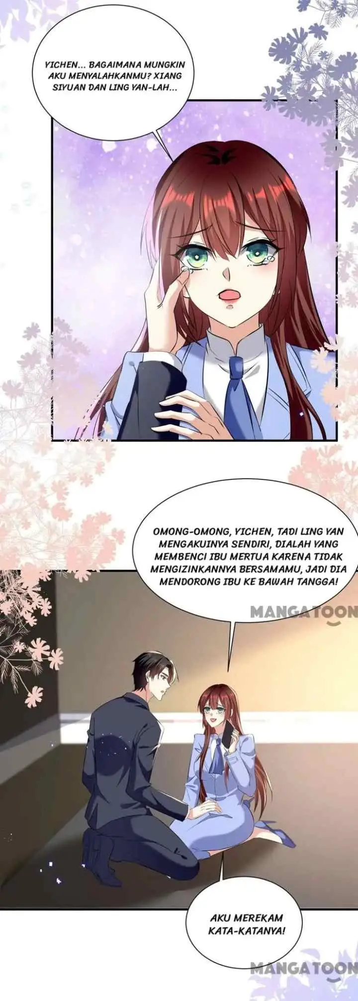 Cool Genius Kids-President's Pampered Wife Is Too Heroic chapter 238 halaman 4