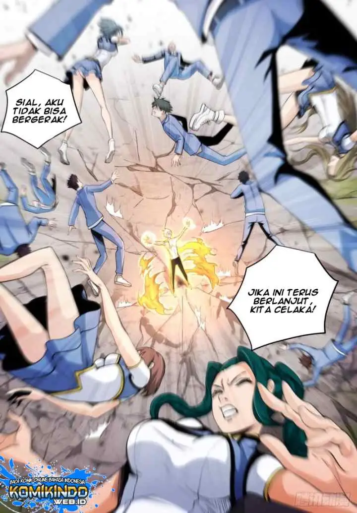 Ascension to Godhood by Slaying Demons chapter 4 halaman 14