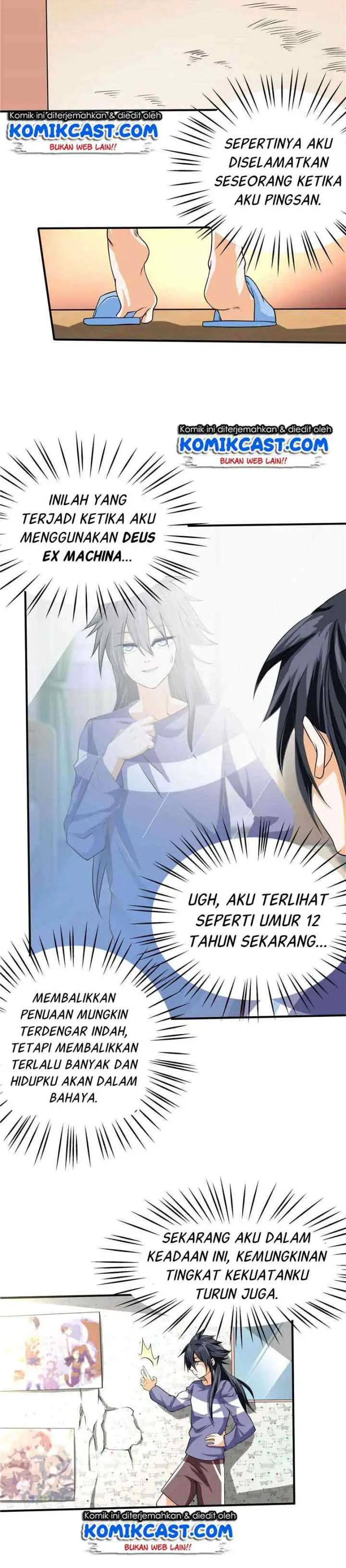 First Rate Master chapter 45 halaman 11