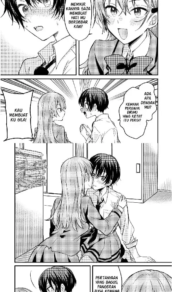 Koi ni Koi suru Koibito Kankei chapter 8 halaman 13