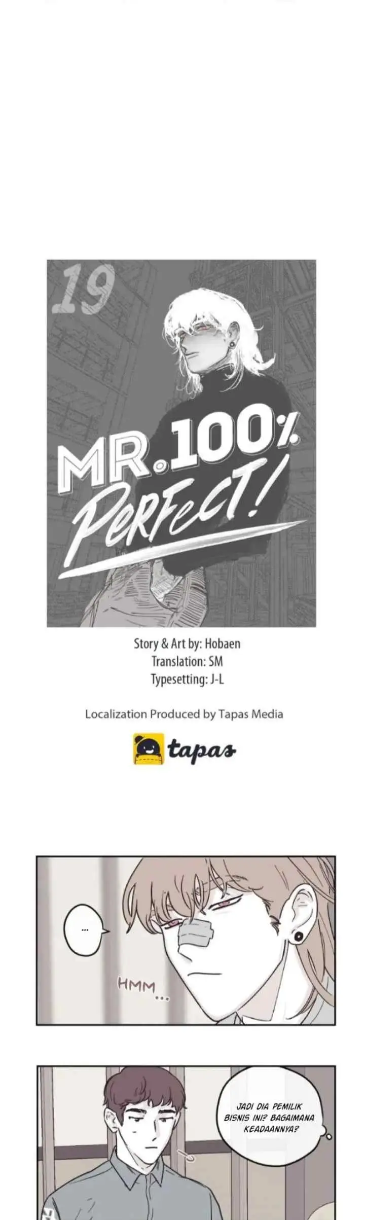 Baek Percent Clean Up chapter 19 halaman 4