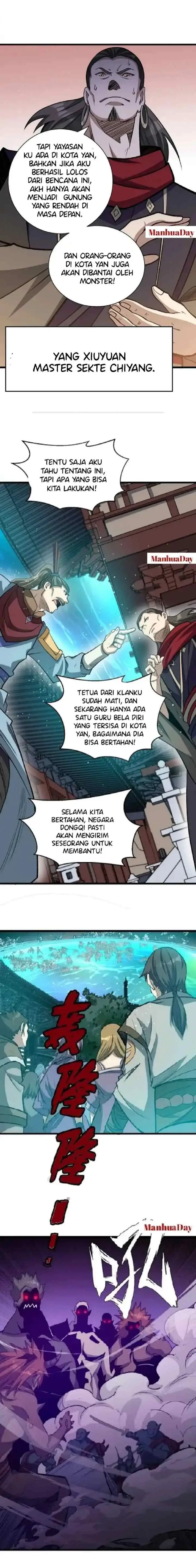 Martial Arts Reigns chapter 585 halaman 11