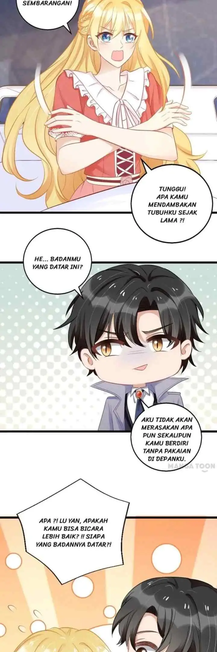 Daddy's Persona Has Collapsed! chapter 48 halaman 7