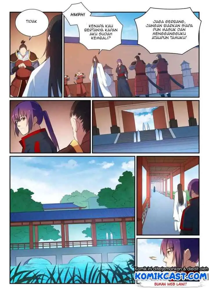 Apotheosis chapter 377 halaman 7