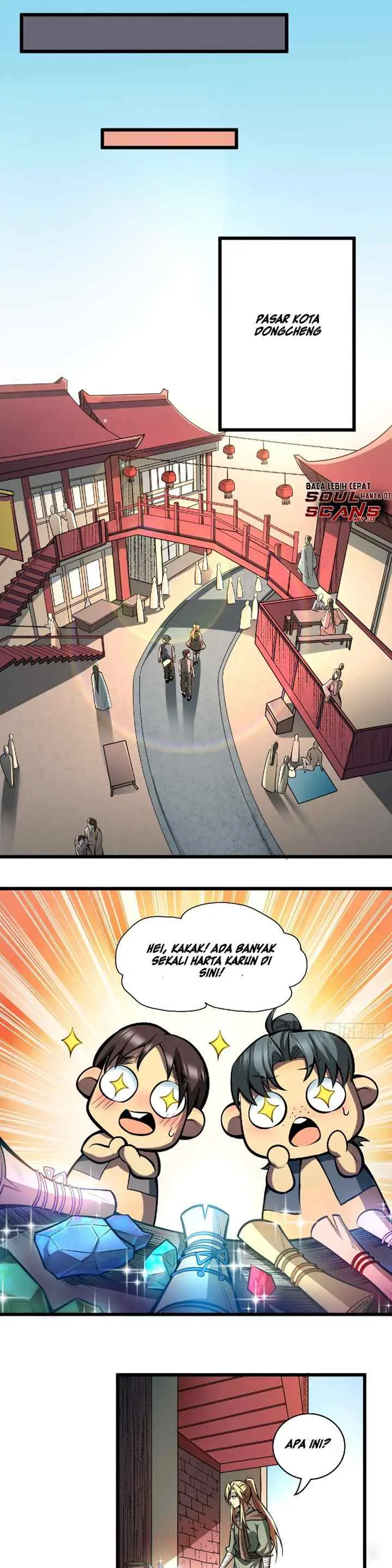 I Rely on Technology to Cultivate Immortality chapter 3 halaman 6