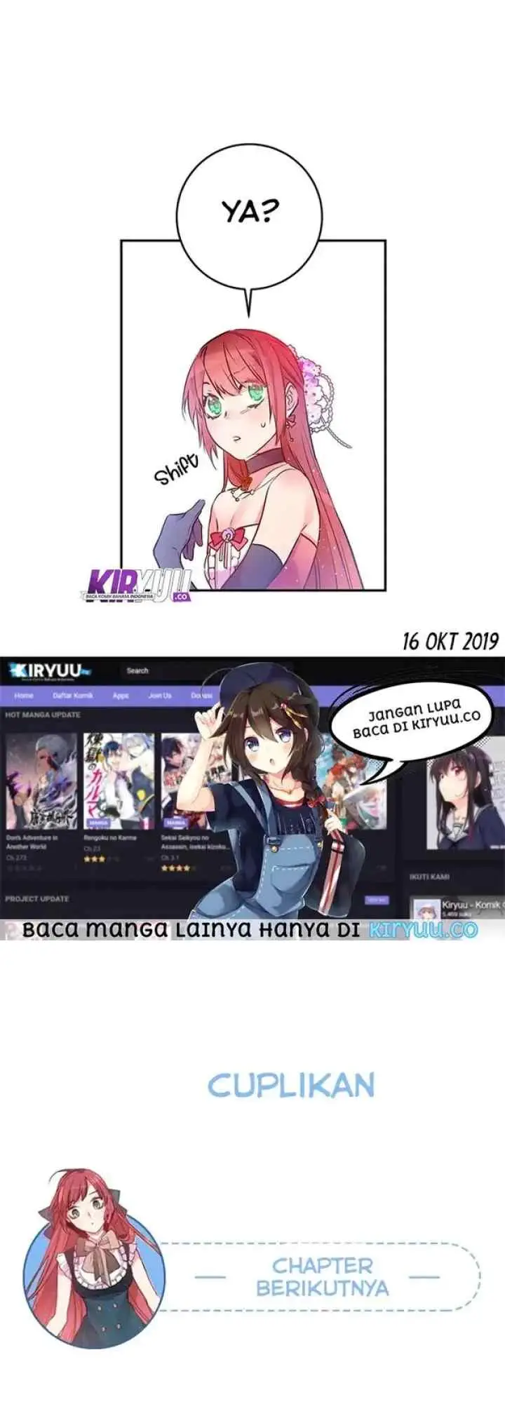 Sword and Dress chapter 26 halaman 12