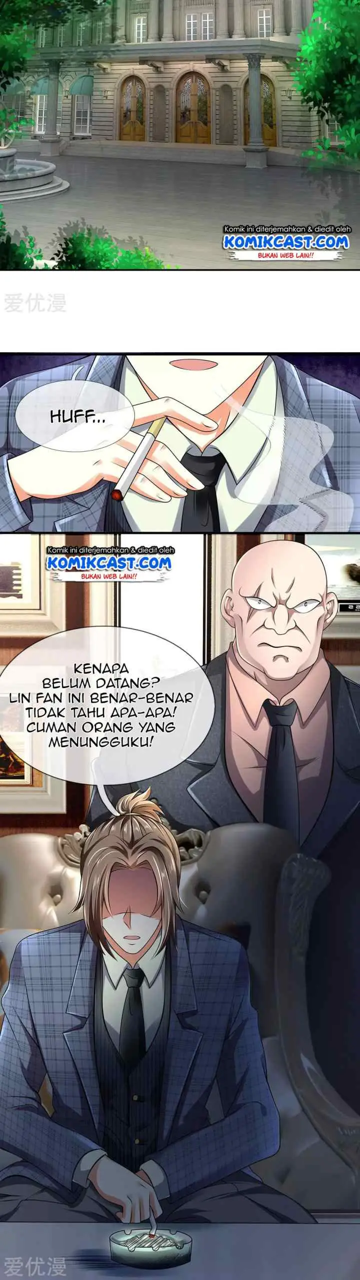City of Heaven Time Stamp chapter 68 halaman 4
