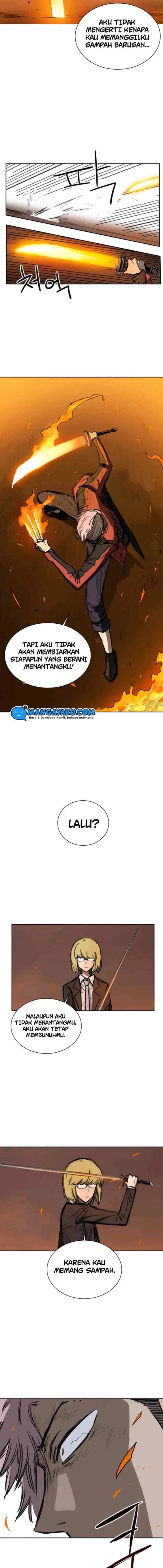 Fray chapter 10 halaman 9