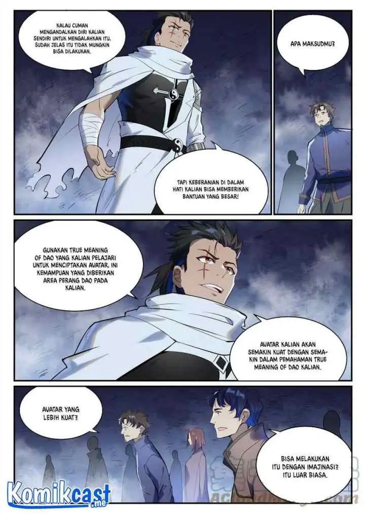 Apotheosis chapter 954 halaman 4