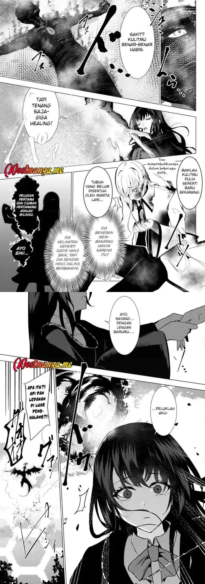 Joudan de Onna Yuusha-tachi wo Kudoita Daimaou, Sarawarete Kyousei Shinkon Seikatsu chapter 3 halaman 12