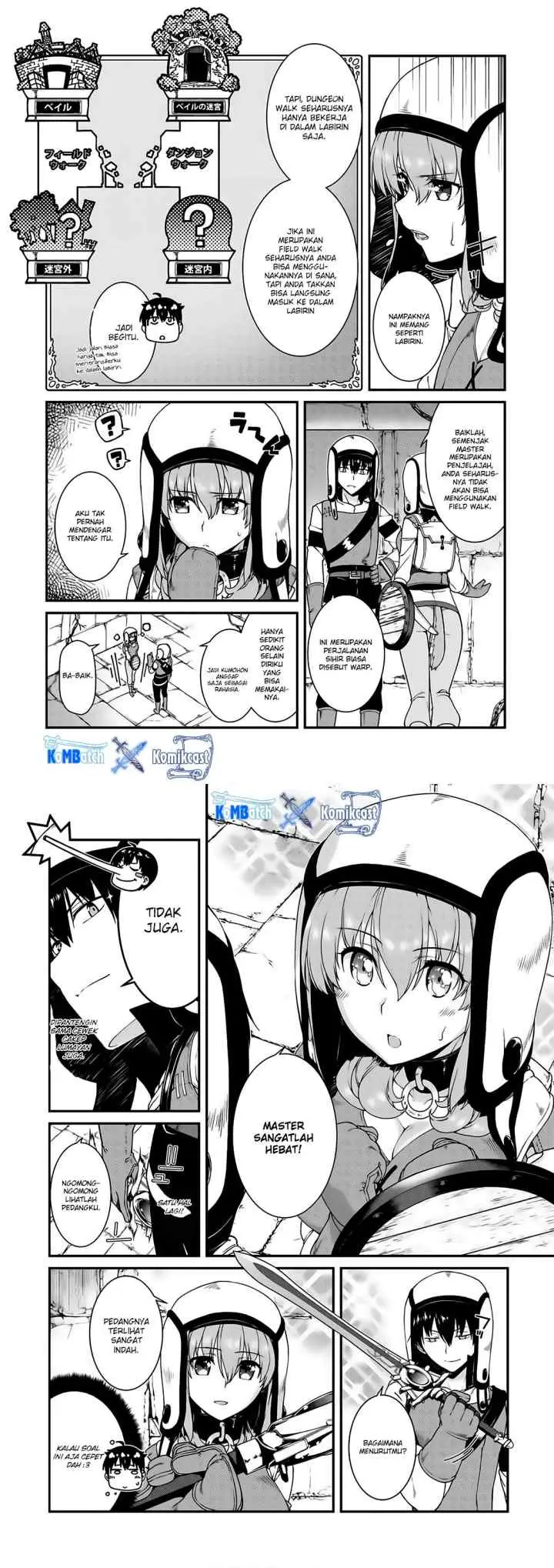 Isekai Meikyuu de Harem wo chapter 13 halaman 12