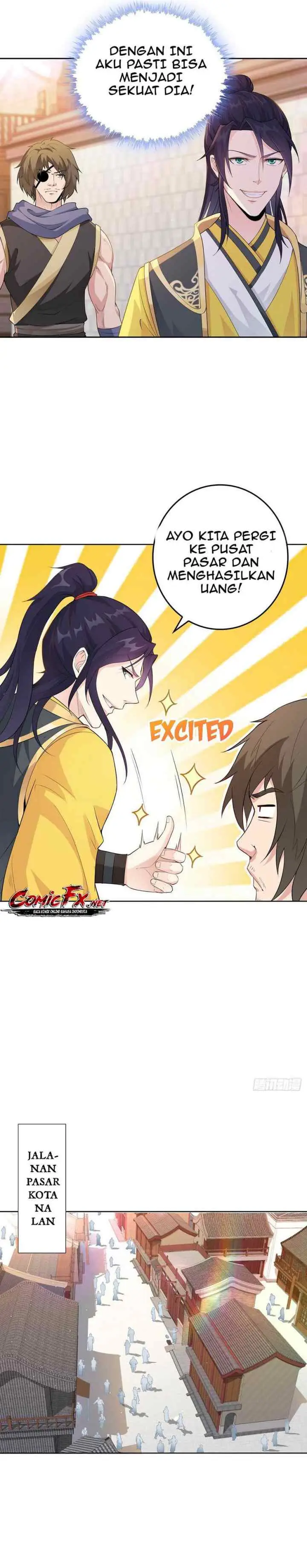 Forced To Become the Villain's Son-in-law chapter 7 halaman 9