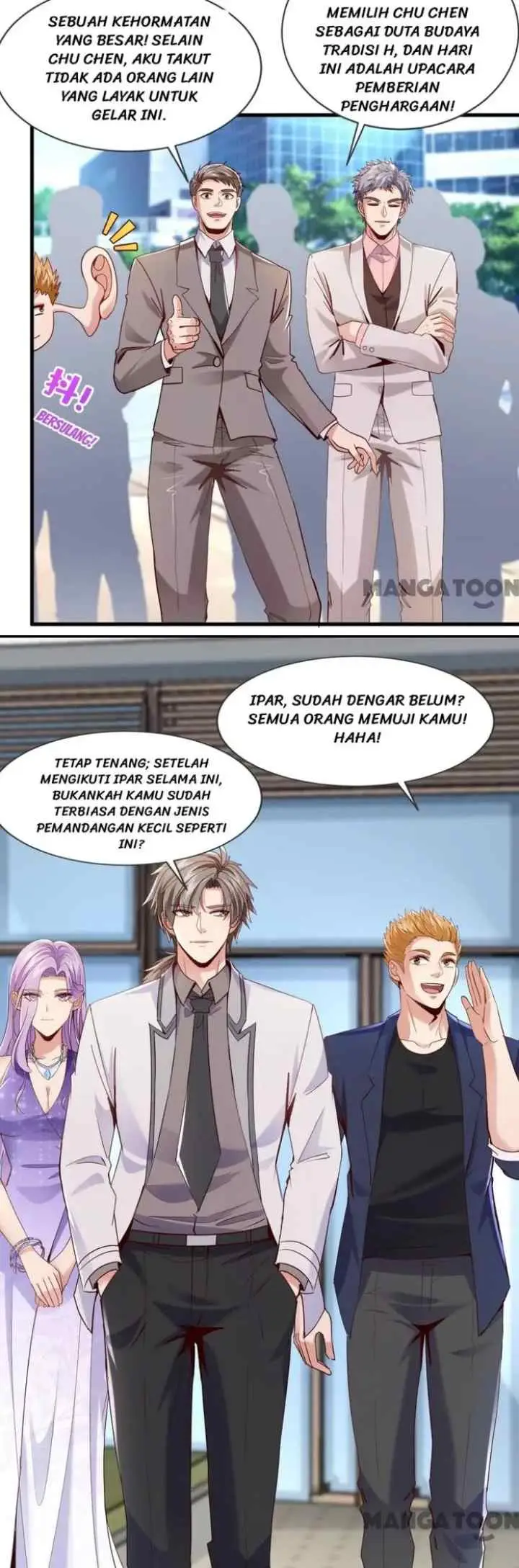 Godly Son-in-Law of Zhen Country chapter 174 halaman 14