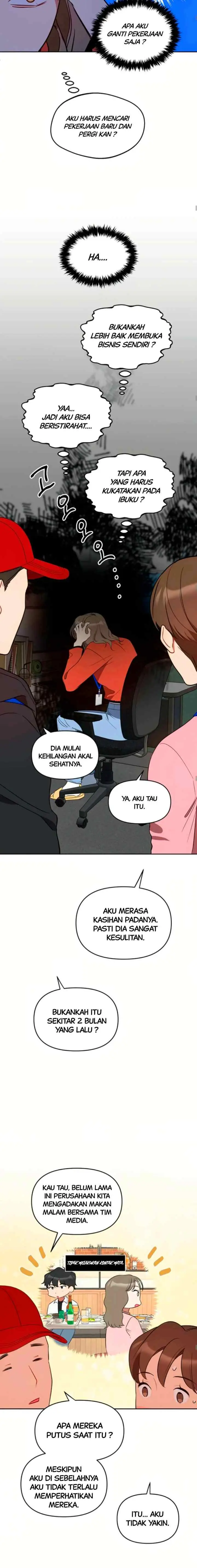 Misfortune at Work chapter 22 halaman 14