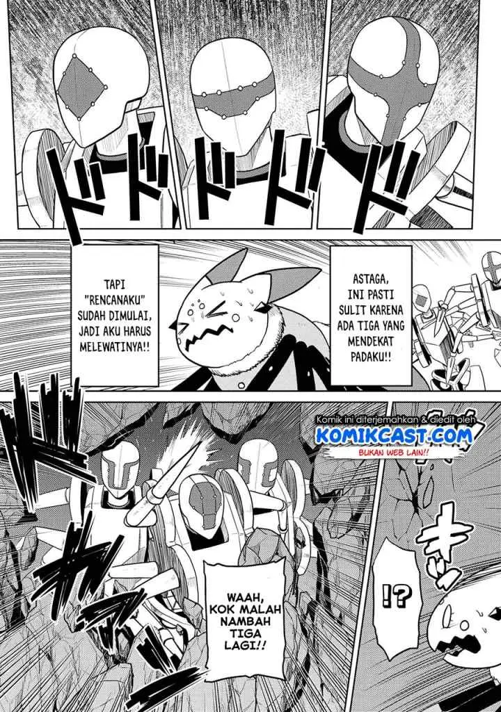 Kumo Desu ga Nani ka? Daily Life of the Four Spider Sisters chapter 45.1 halaman 9
