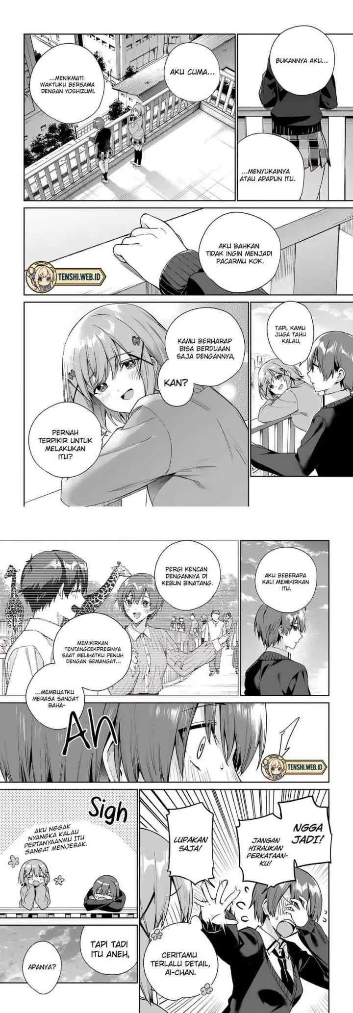 Ryoushin no Shakkin wo Katagawari Shite Morau Jouken wa Nihon'ichi Kawaii Joshikousei to Issho ni Kurasu Koto Deshita chapter 35 halaman 10