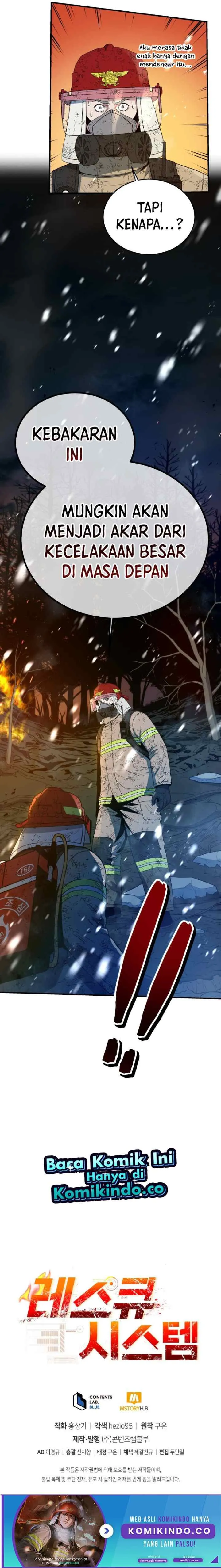 Rescue System chapter 15 halaman 17