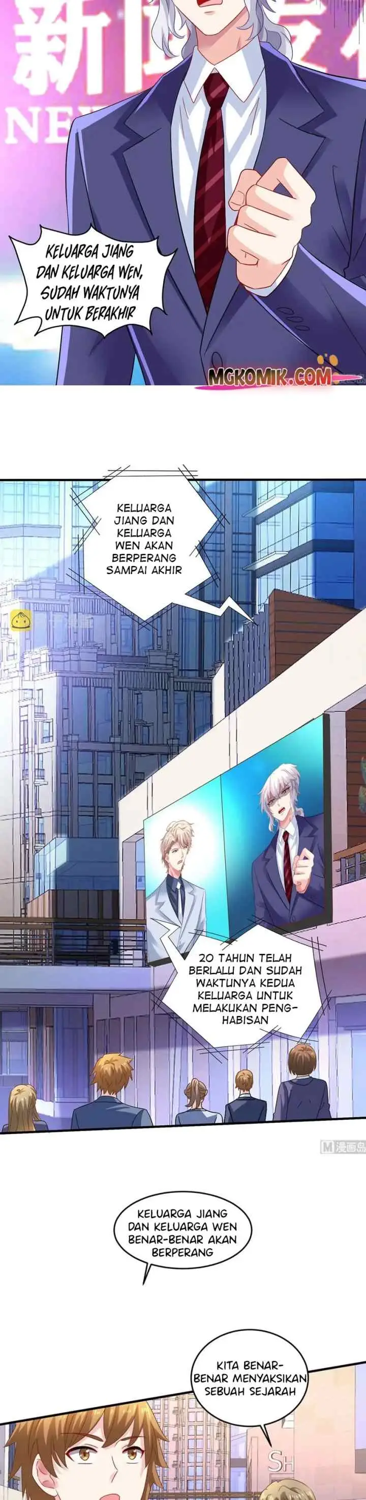 Take Your Mommy Home chapter 399 halaman 6