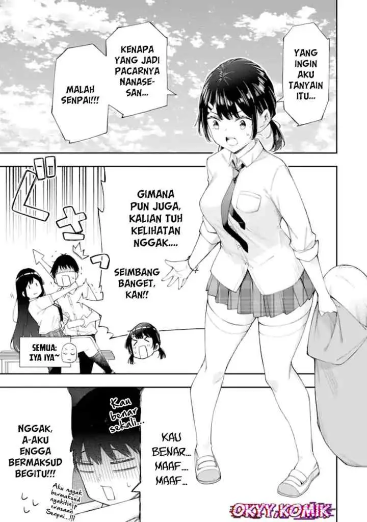 Renai no Jugyou chapter 11.2 halaman 8