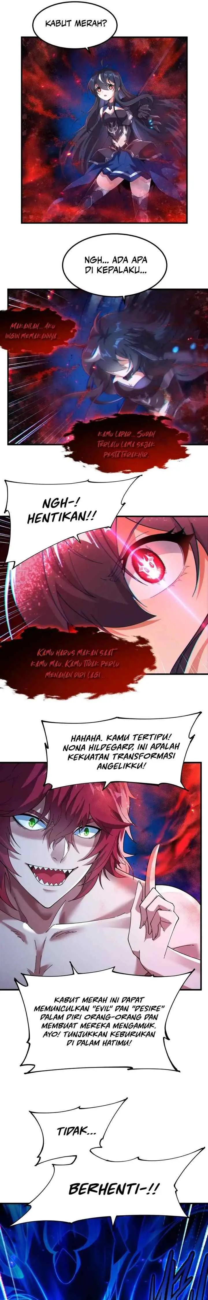I Came From The Abyss to Save Mankind chapter 132 halaman 8