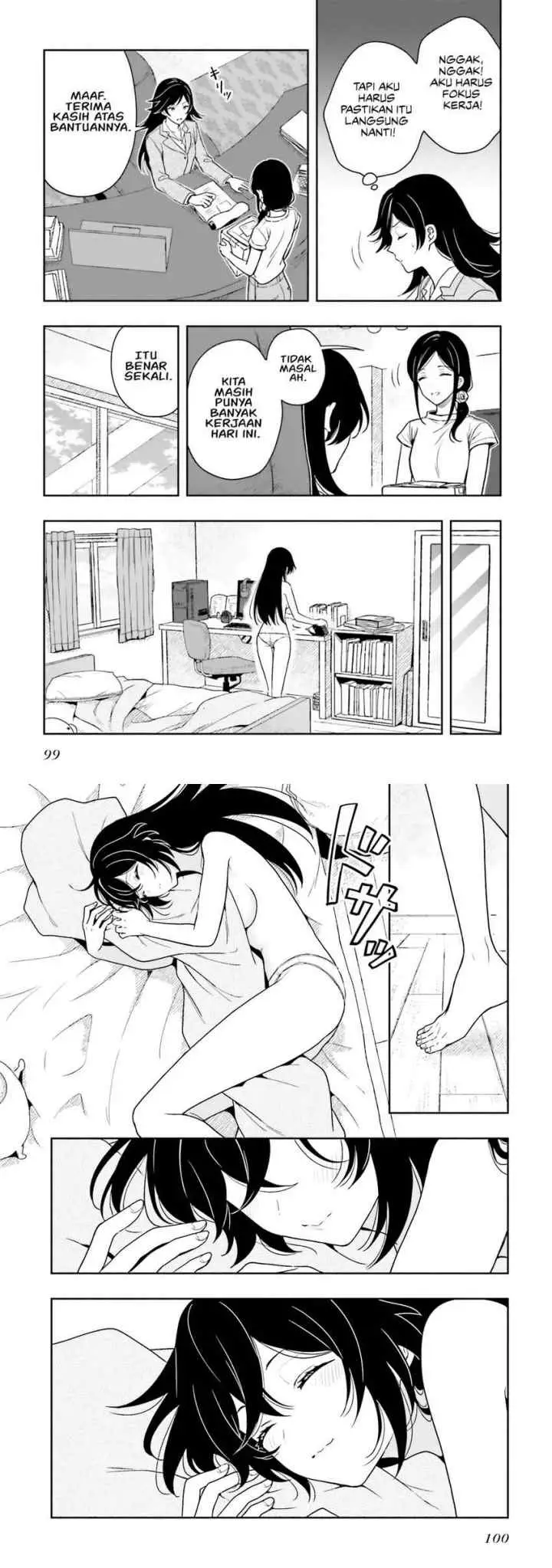Takachiho Honoka-senpai ga SUKIde SUKIde Iroiro Gamandekinai chapter 9 halaman 6