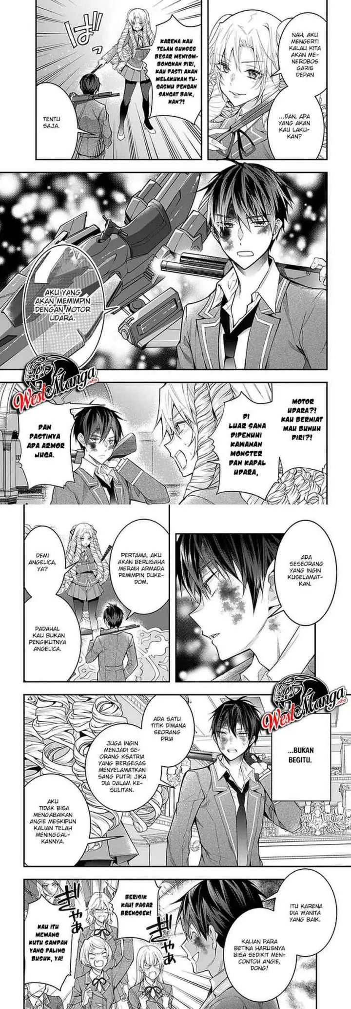 Otome Game Sekai wa Mob ni Kibishii Sekai Desu chapter 29 halaman 12