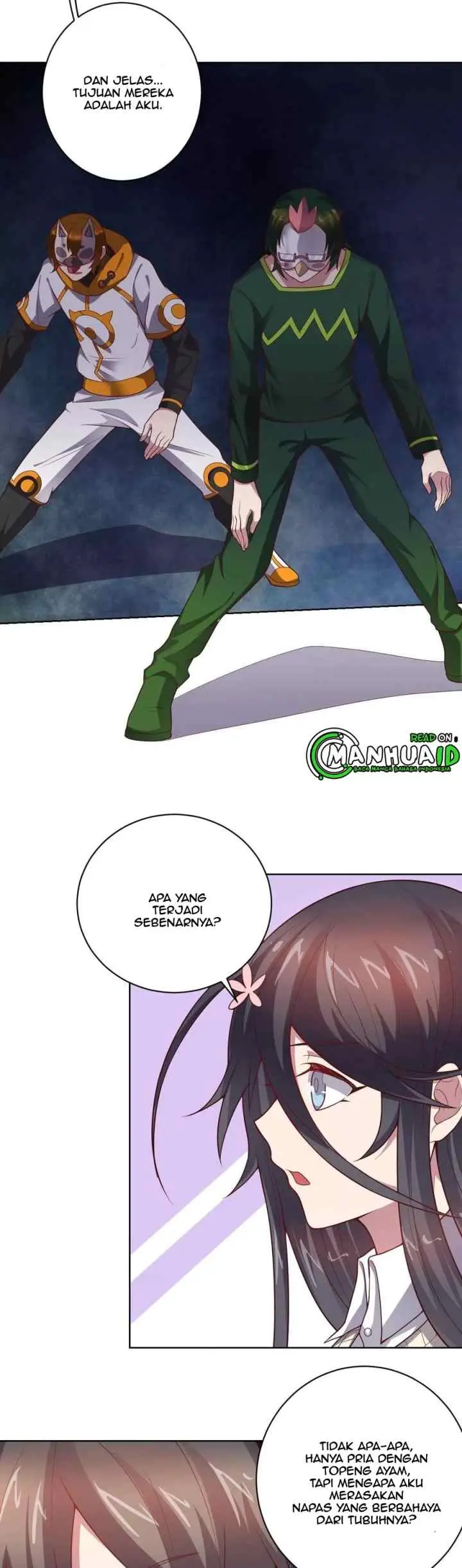 Big Hero's Girlfriend is Super Fierce! chapter 88 halaman 7