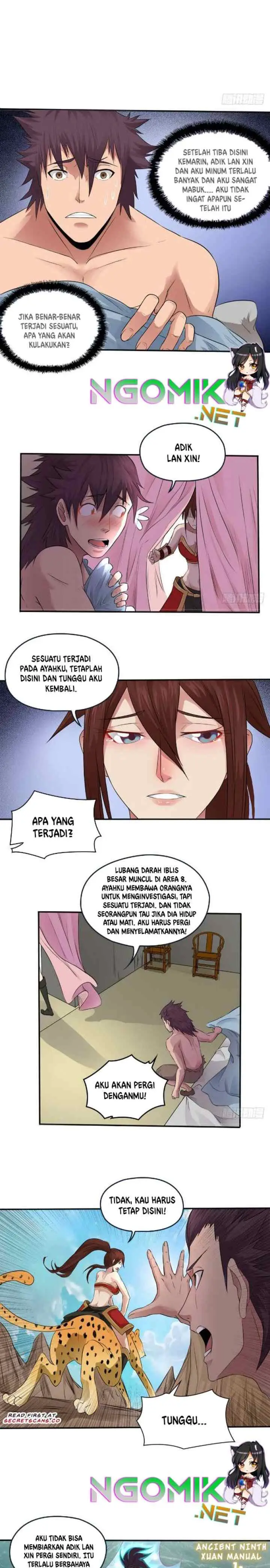 First God of War chapter 17 halaman 7