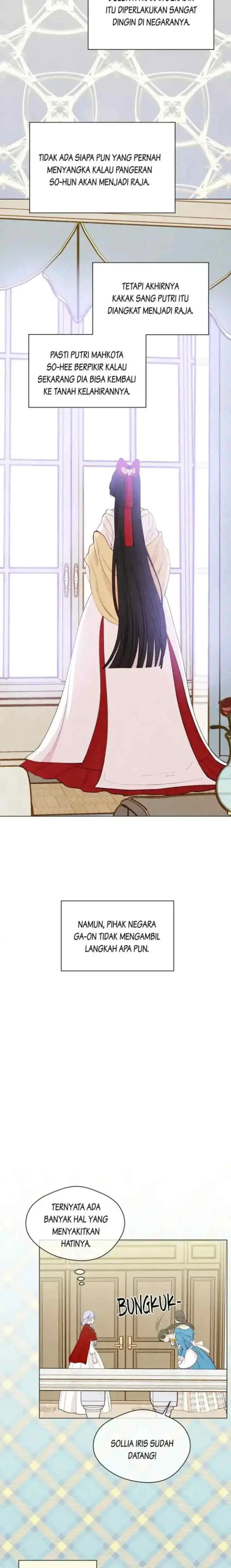 Iris - la Lady au Smartphone chapter 78 halaman 11