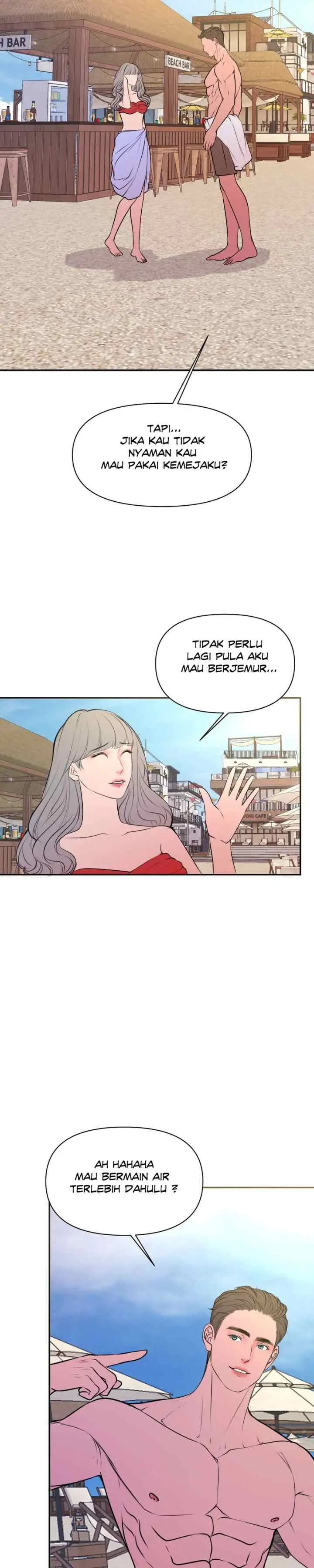 Escort chapter 36 halaman 4