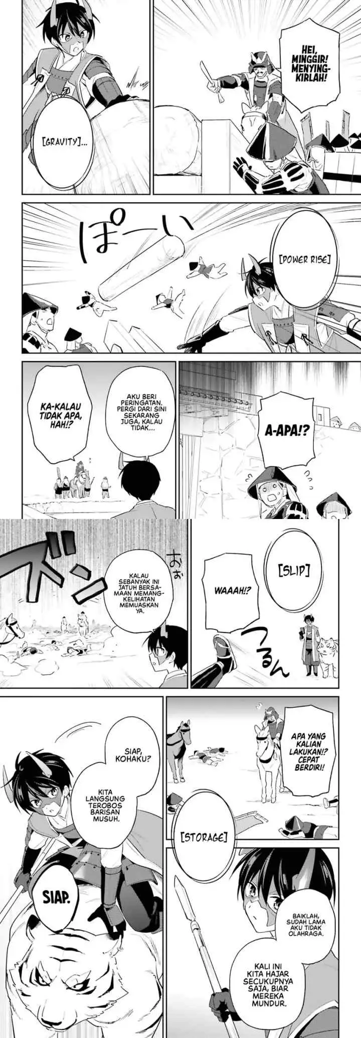 Isekai wa Smartphone to Tomo ni chapter 105 halaman 5