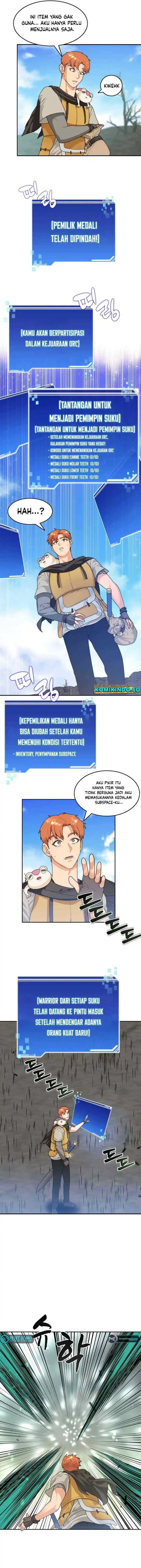 Stuck in the Tower chapter 11 halaman 4