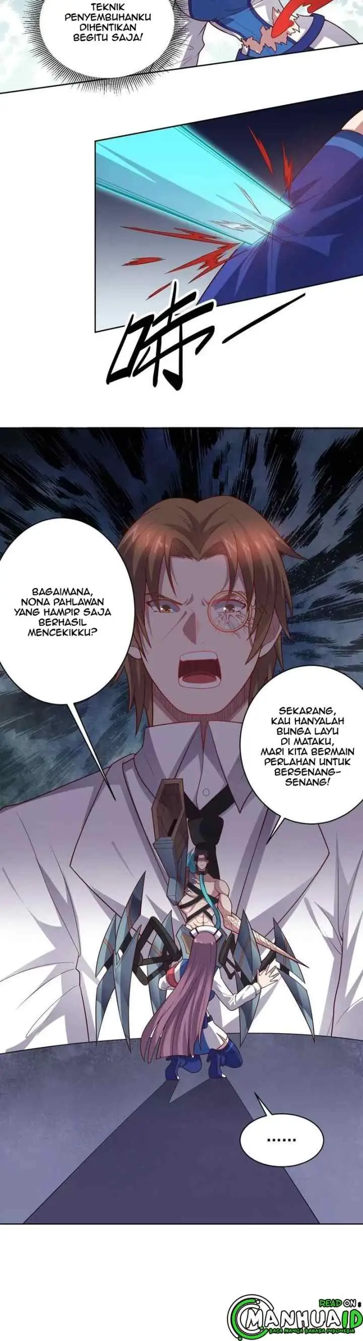 Big Hero's Girlfriend is Super Fierce! chapter 82 halaman 13