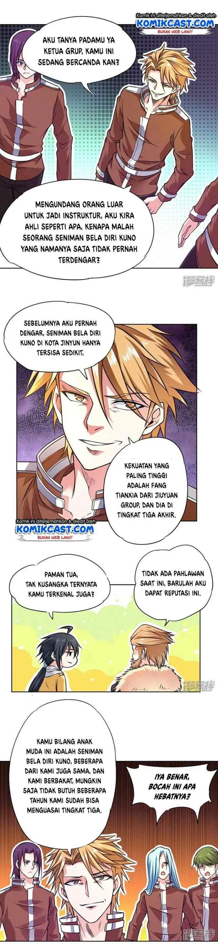 First Rate Master chapter 78 halaman 11