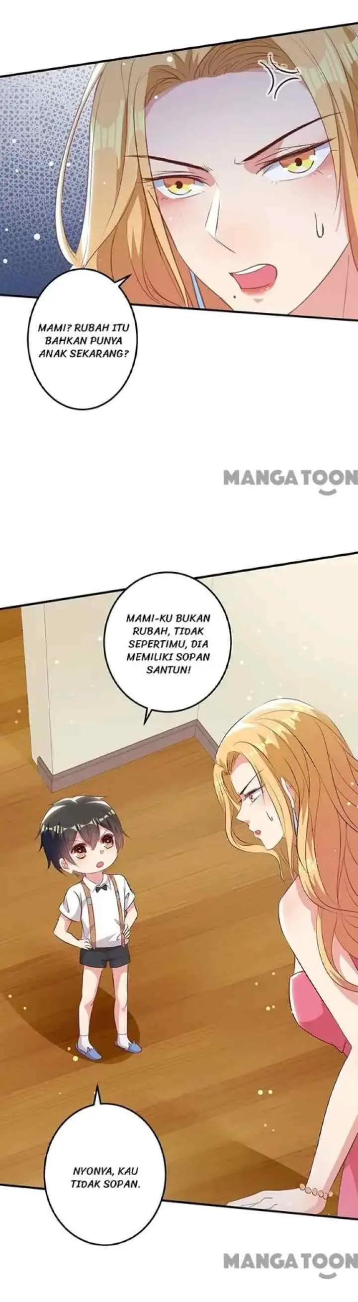 Cool Genius Kids-President's Pampered Wife Is Too Heroic chapter 36 halaman 4