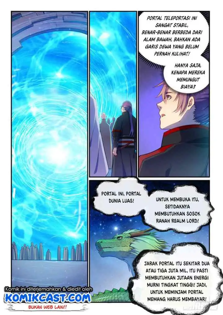 Apotheosis chapter 499 halaman 12