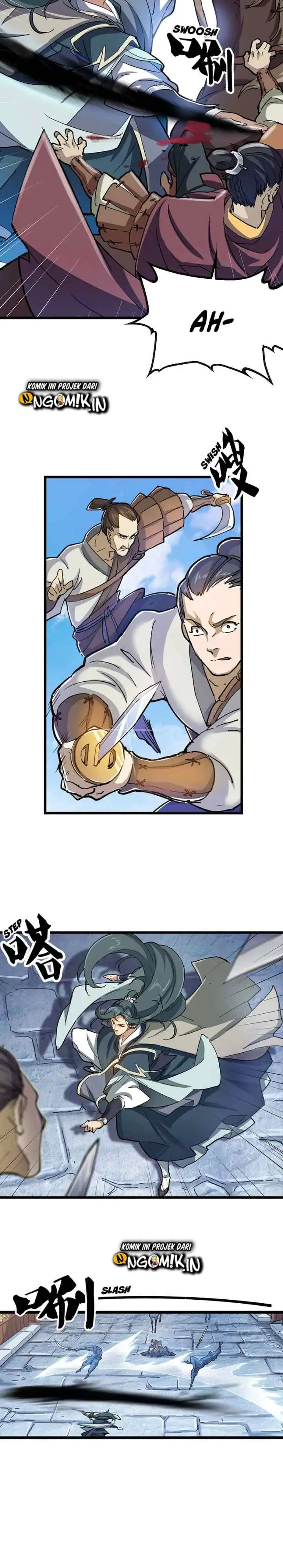 The Heaven Sword and the Dragon Saber chapter 5 halaman 6