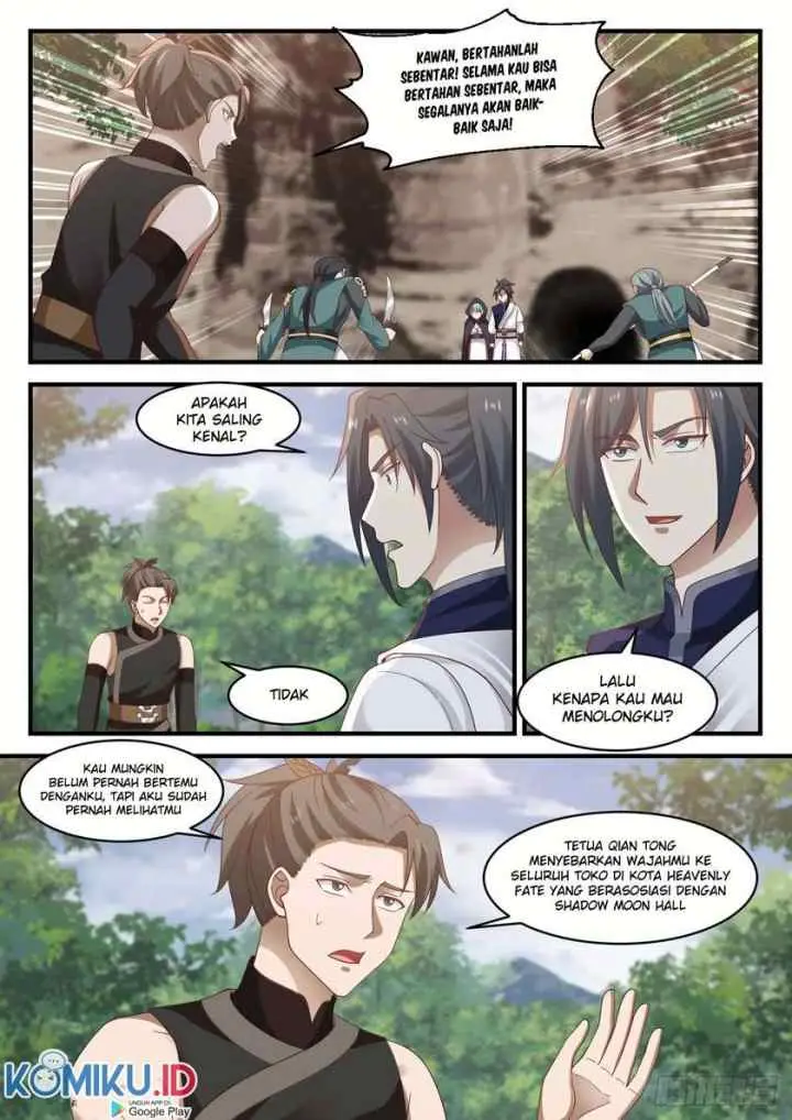 Martial Peak chapter 1039 halaman 12